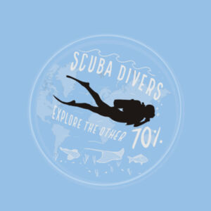 Scuba Diving - women’s tee Design