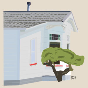 Grandad’s House - Totebag Design