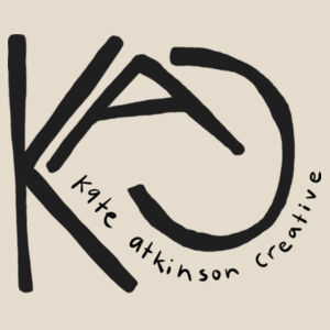 Kate Atkinson Creative Logo - Tote Design
